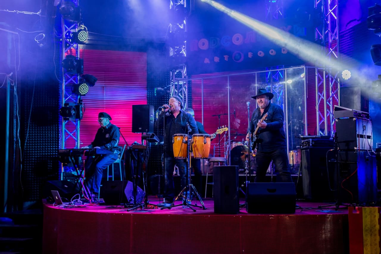Dipped in Purple. Deep Purple & Pink Floyd Tribute (Клуб Ивана Смирнова)