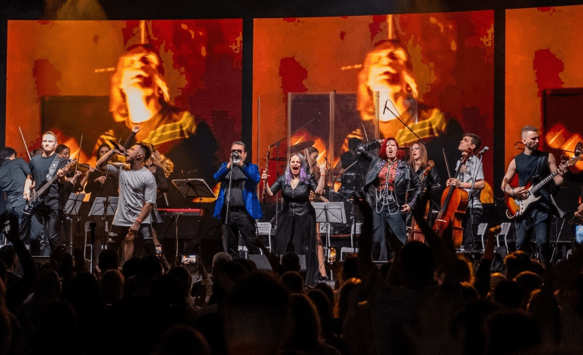 PR Orchestra. Симфоническое рок-шоу «Битва эпох» (Октябрь)