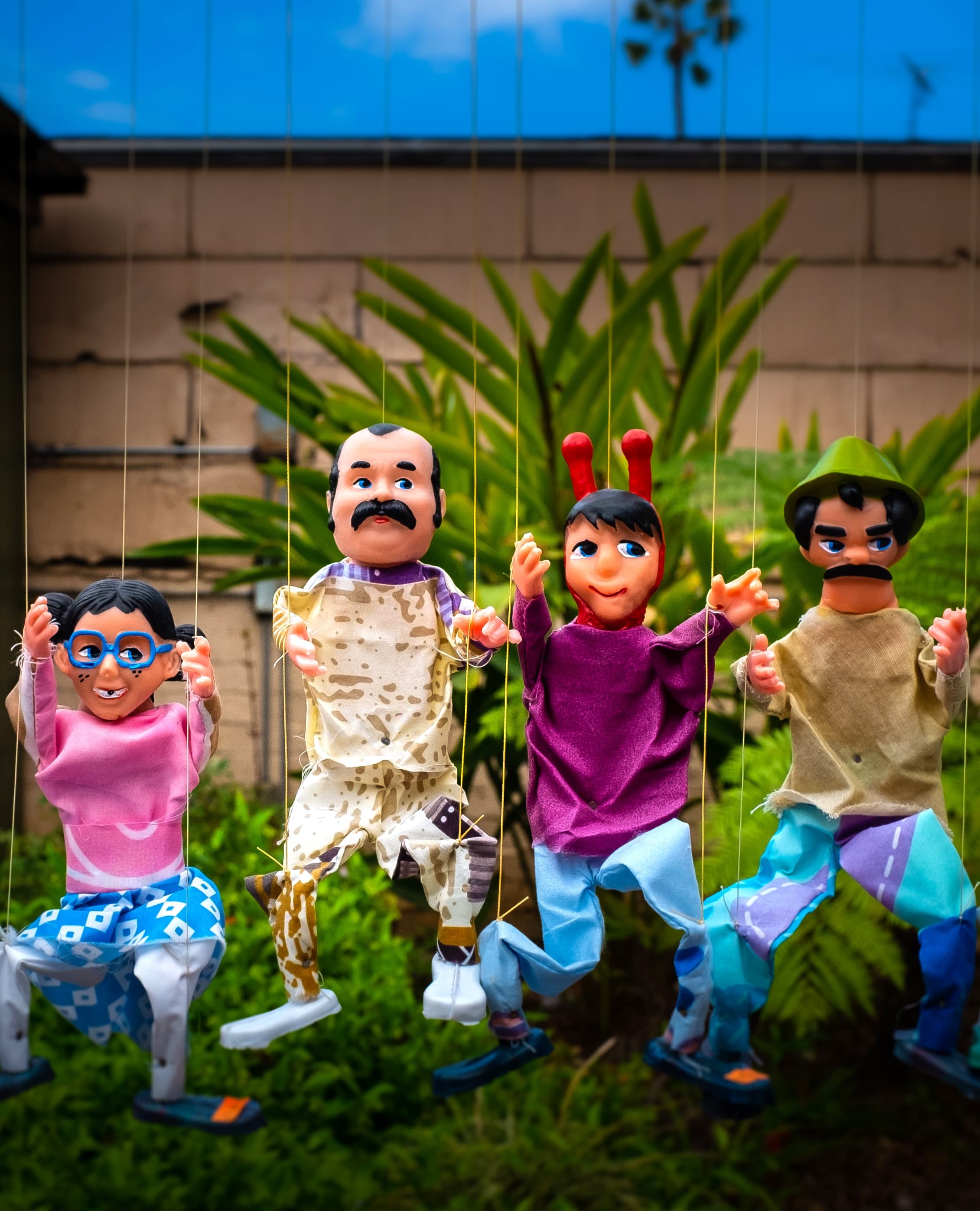 Искусство играющих кукол (Областной театр кукол)