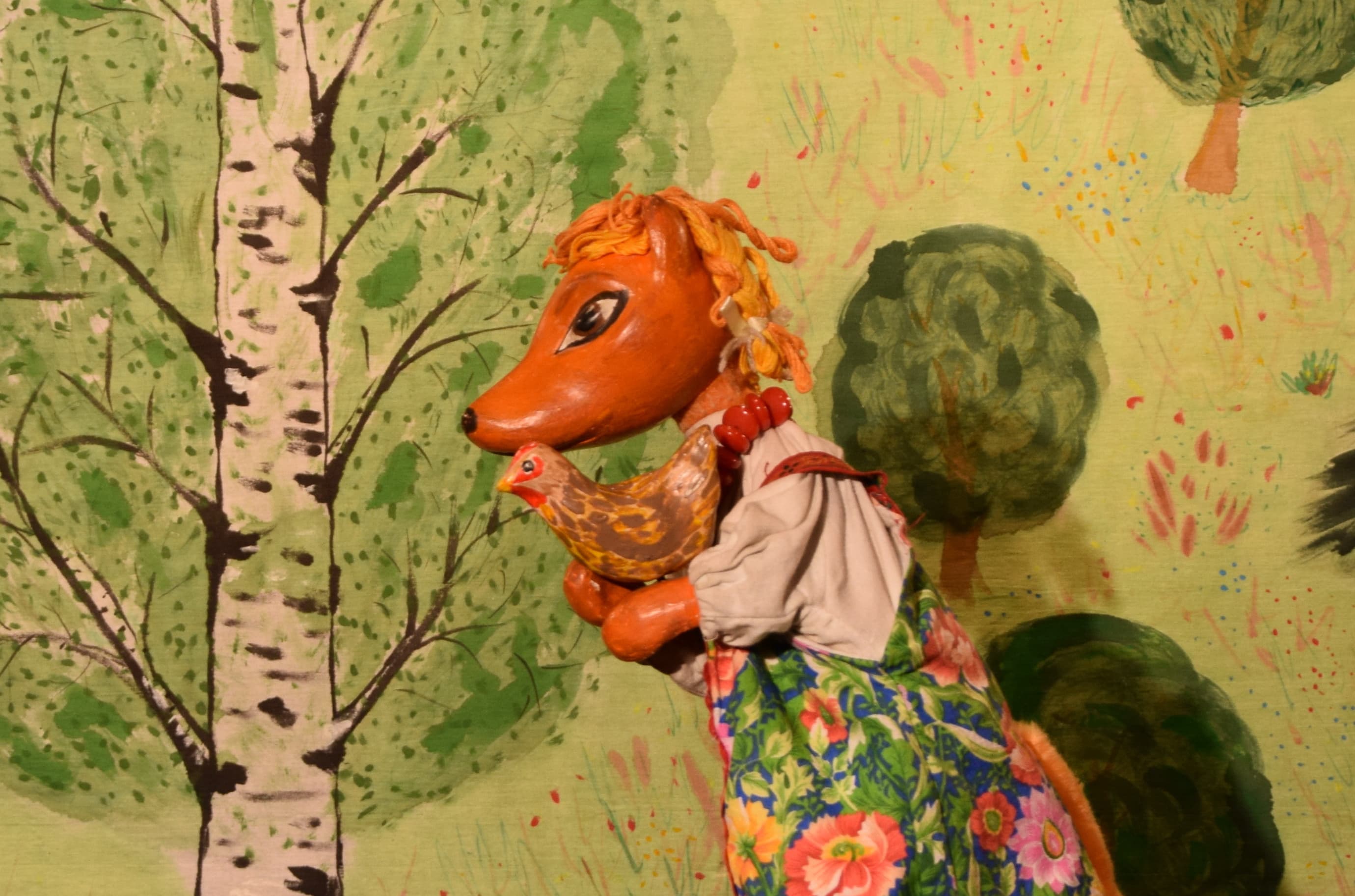 Лисичкины сказки (Некабусик)