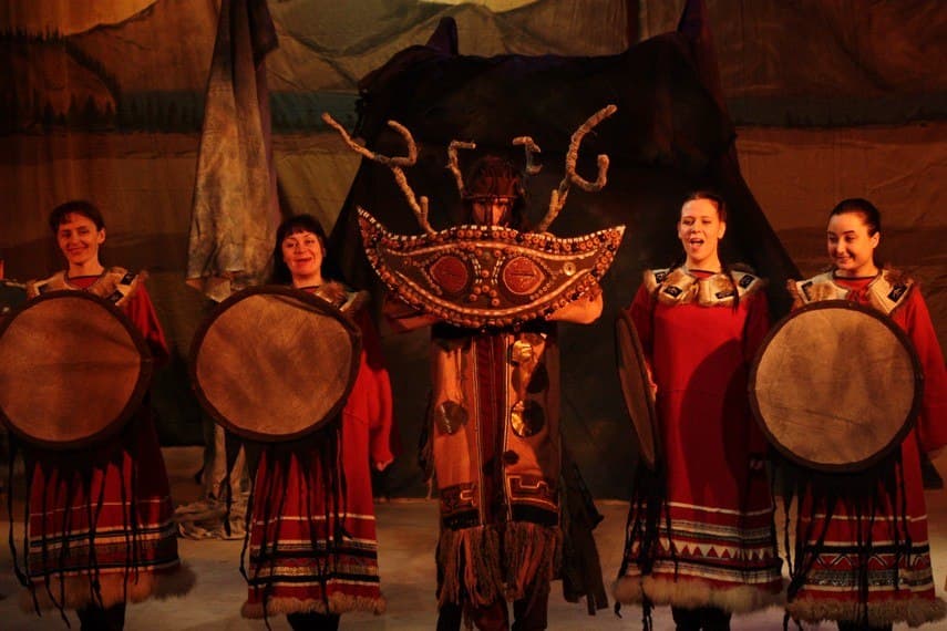 Спроси свое сердце (Историко-этнографический театр)