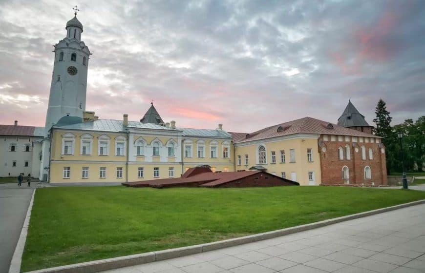 Чем богат Великий град (Новгородский кремль)
