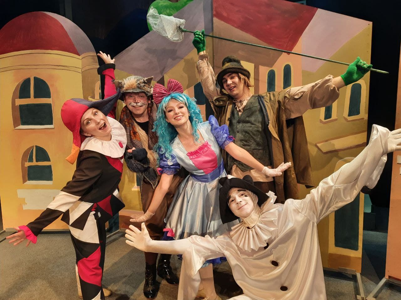 Буратино (На левом берегу)