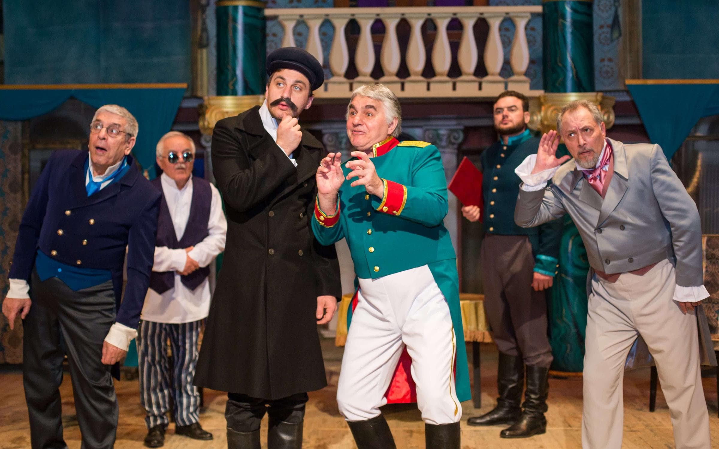 Ревизор (Лакский театр им. Эффенди Капиева)