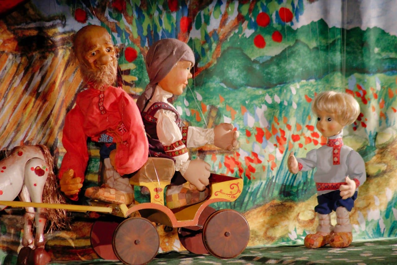 Гуси-лебеди (Театр марионеток)