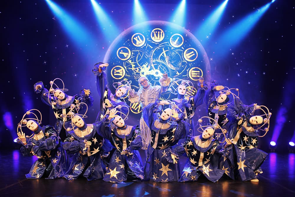 Волшебная планета Todes (Театр Аллы Духовой Todes)