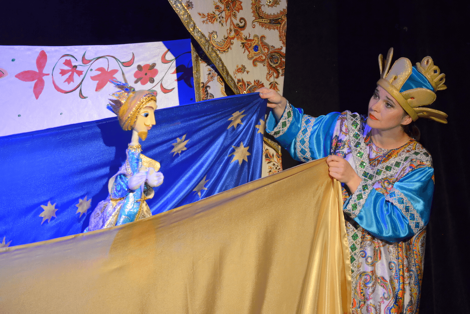 Сказка о царе Салтане (Театр кукол им. Былкова)