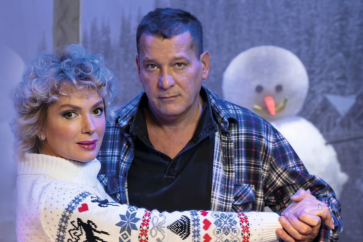 Снежный вальс (Юность)