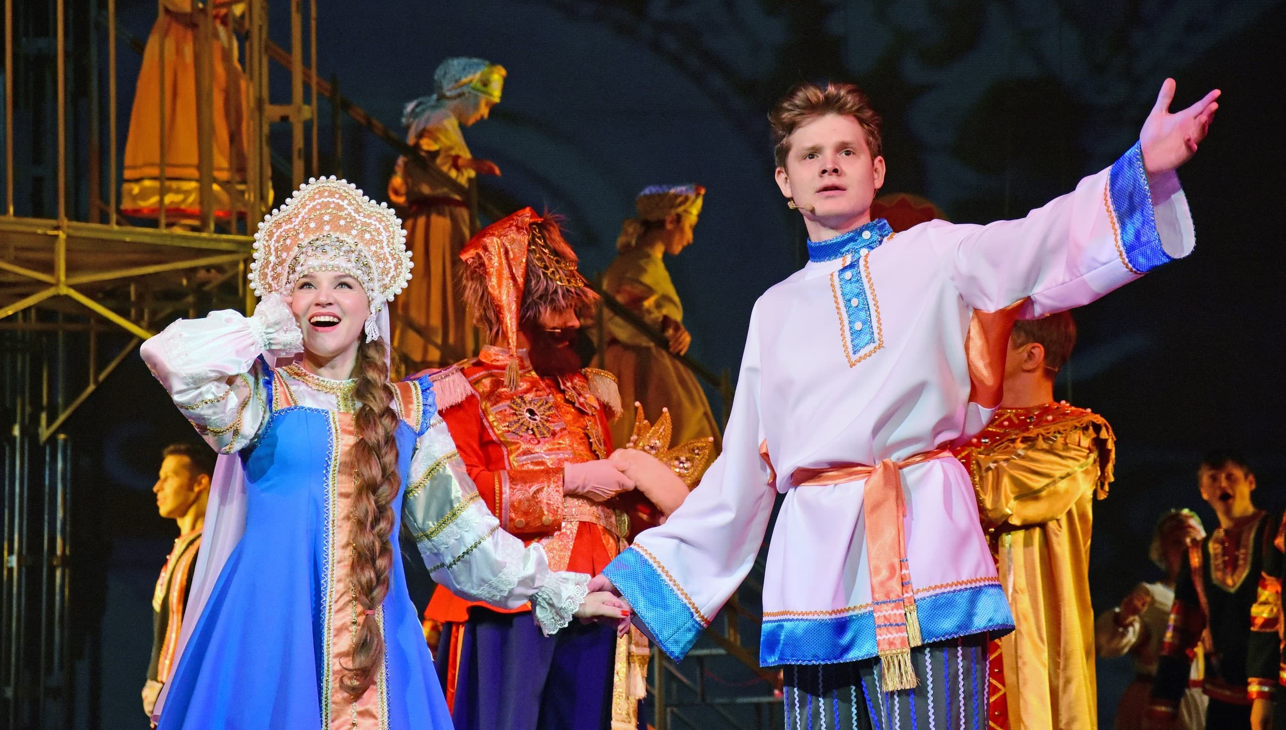 Летучий корабль (Музыкальный театр Кузбасса им. Боброва)