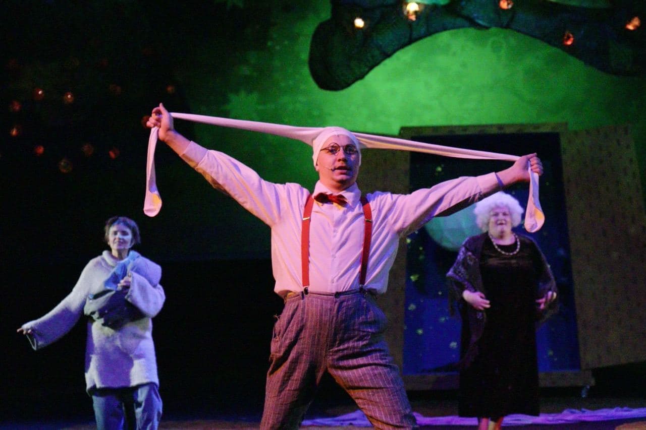 Ваня-Пух и всё-всё-всё (Коми-Пермяцкий драматический театр им. Горького)