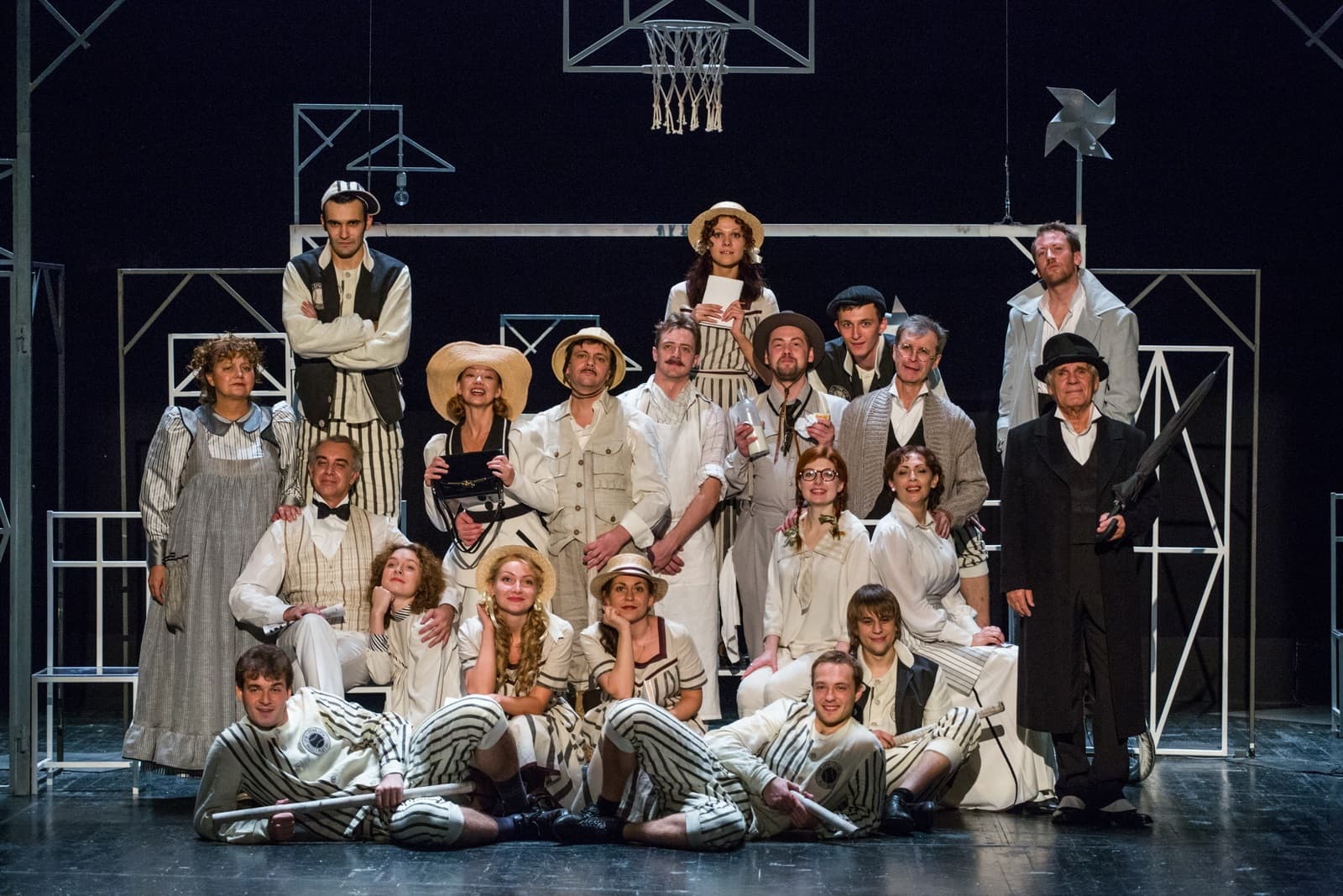 Наш городок (Молодёжный театр на Фонтанке)