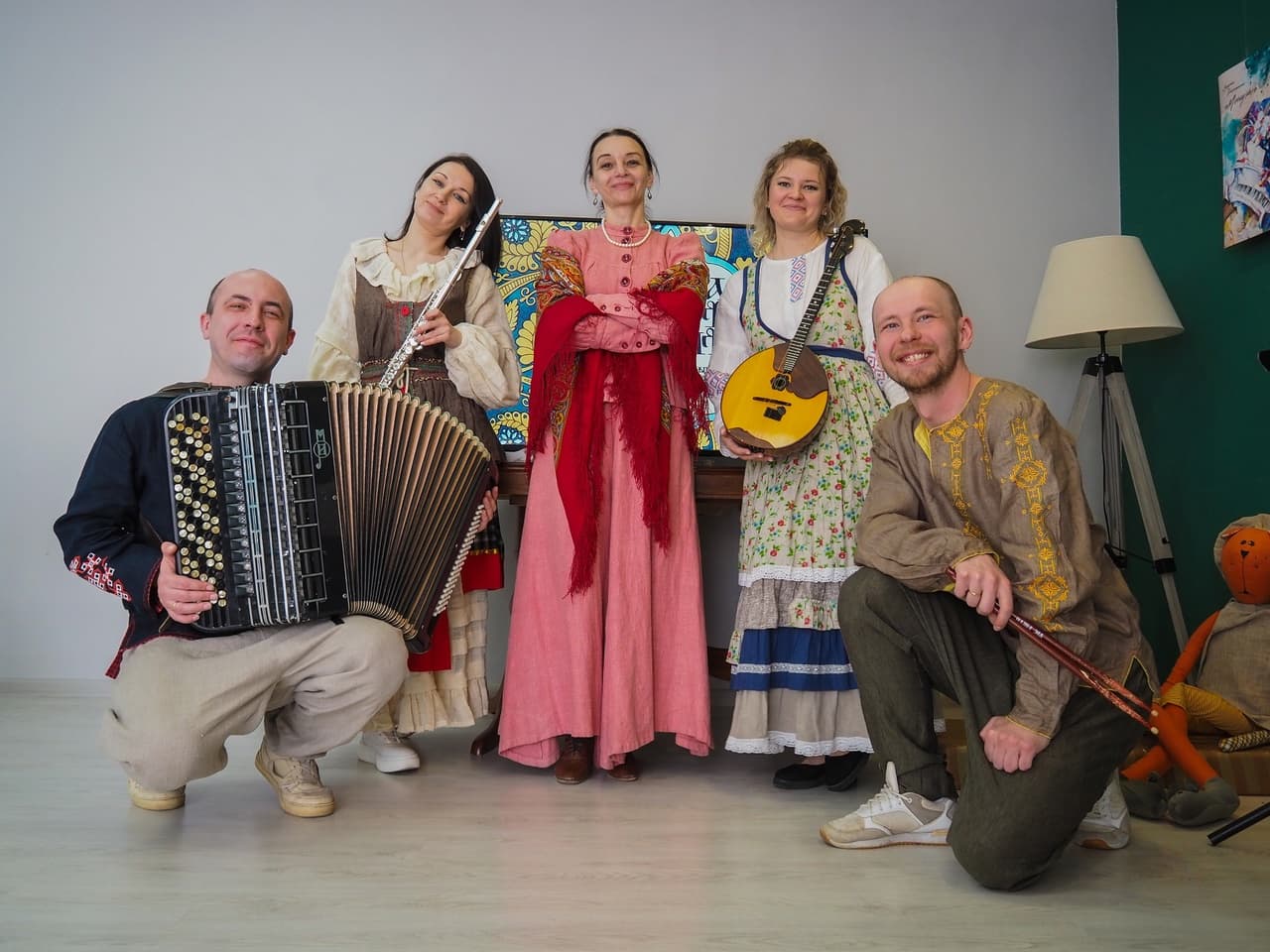 Читаем сказку с музыкантами (Дом Чехова)