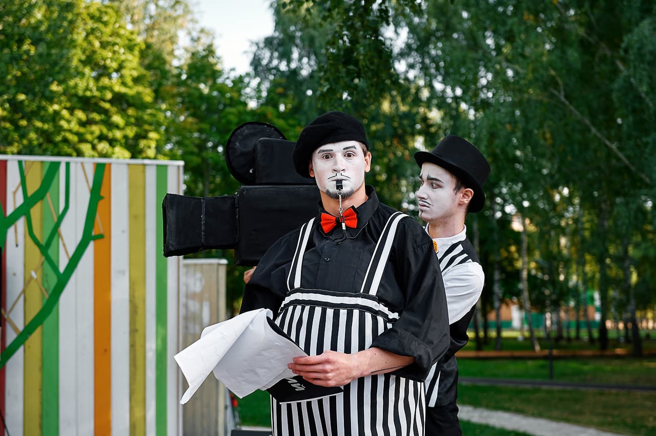 Немое кино (Молодёжный театр «Ключ»)