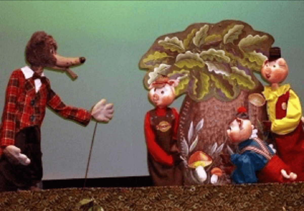 Три поросёнка (Театр актёра и куклы «Крошка»)