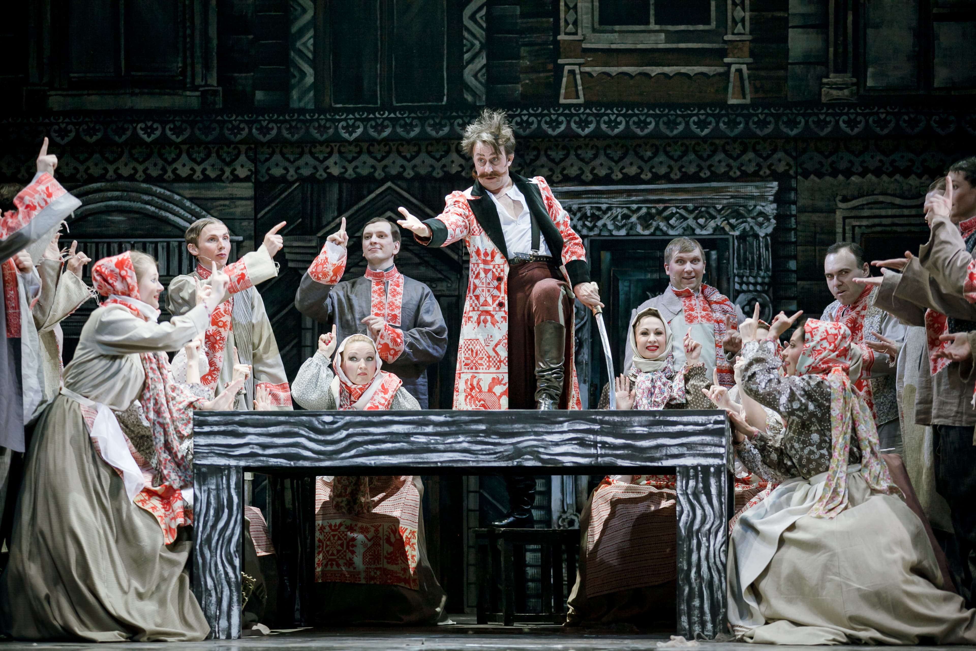 Гоголь. Чичиков. Души (Музыкальный театр)