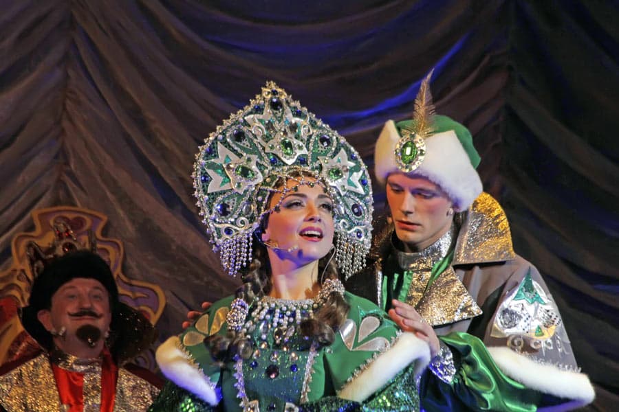 Царевна-лягушка (Музыкальный театр)