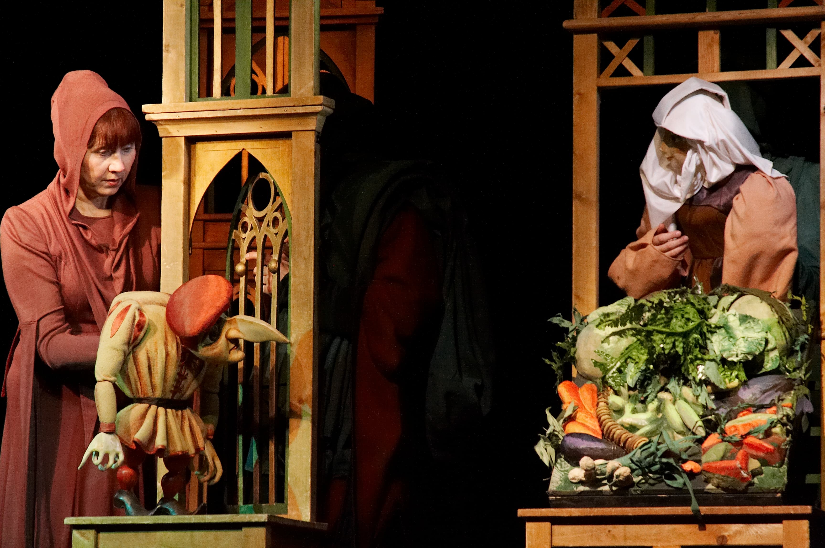 Карлик Нос (Кукольный театр сказки)