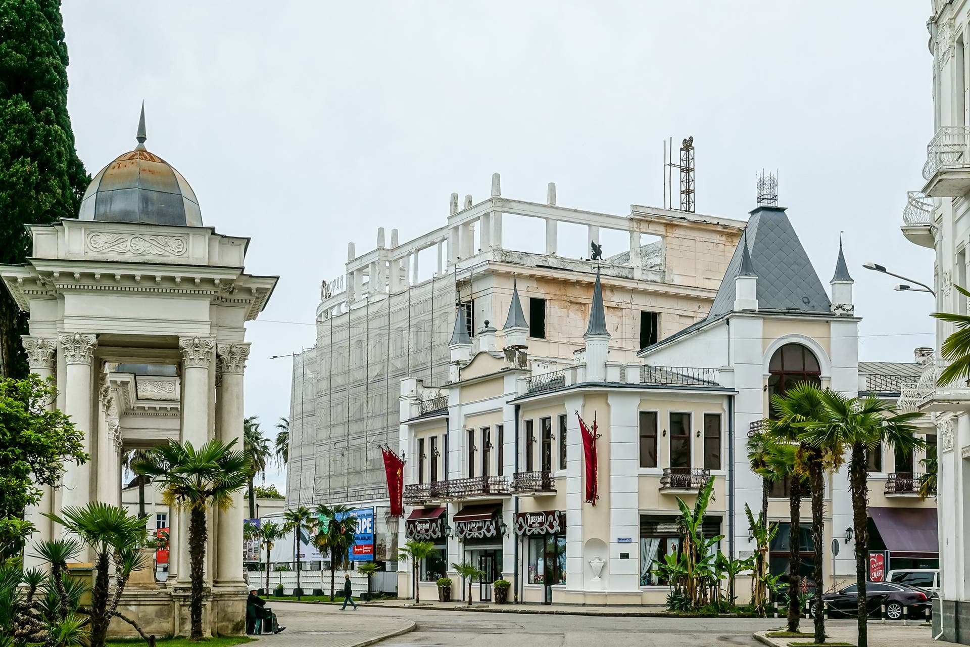 Сухум, Черниговка и термальный источник «Кындыг» (Сухум, Черниговка и термальный источник Кындыг)