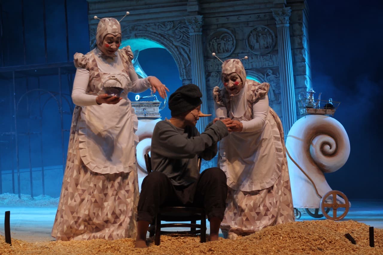 Пиноккио (Коми-Пермяцкий драматический театр им. Горького)