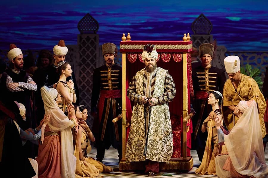 Похищение из сераля (Мариинский театр)