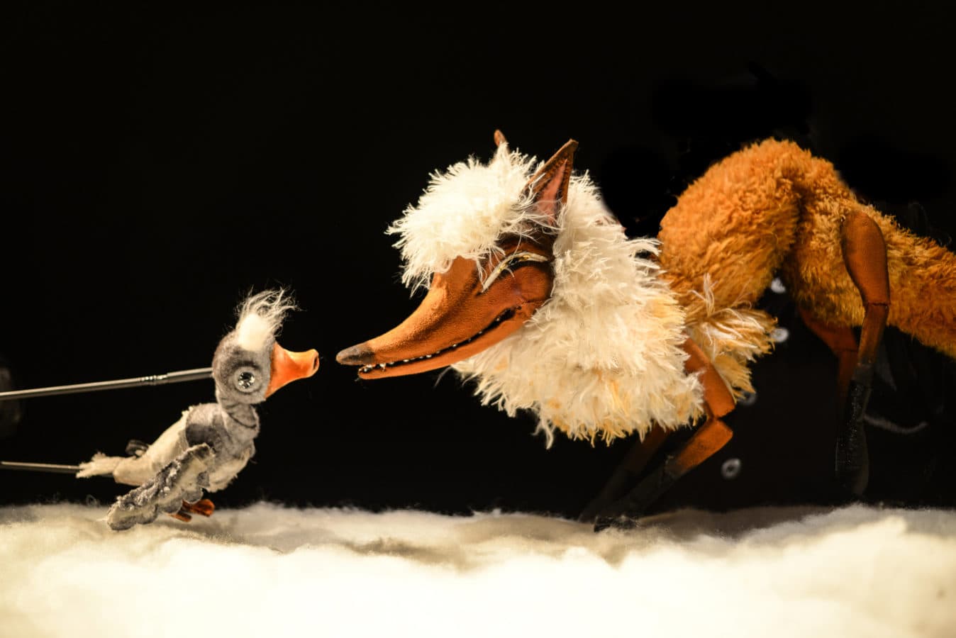 Серая шейка (Театр кукол «Пьеро»)