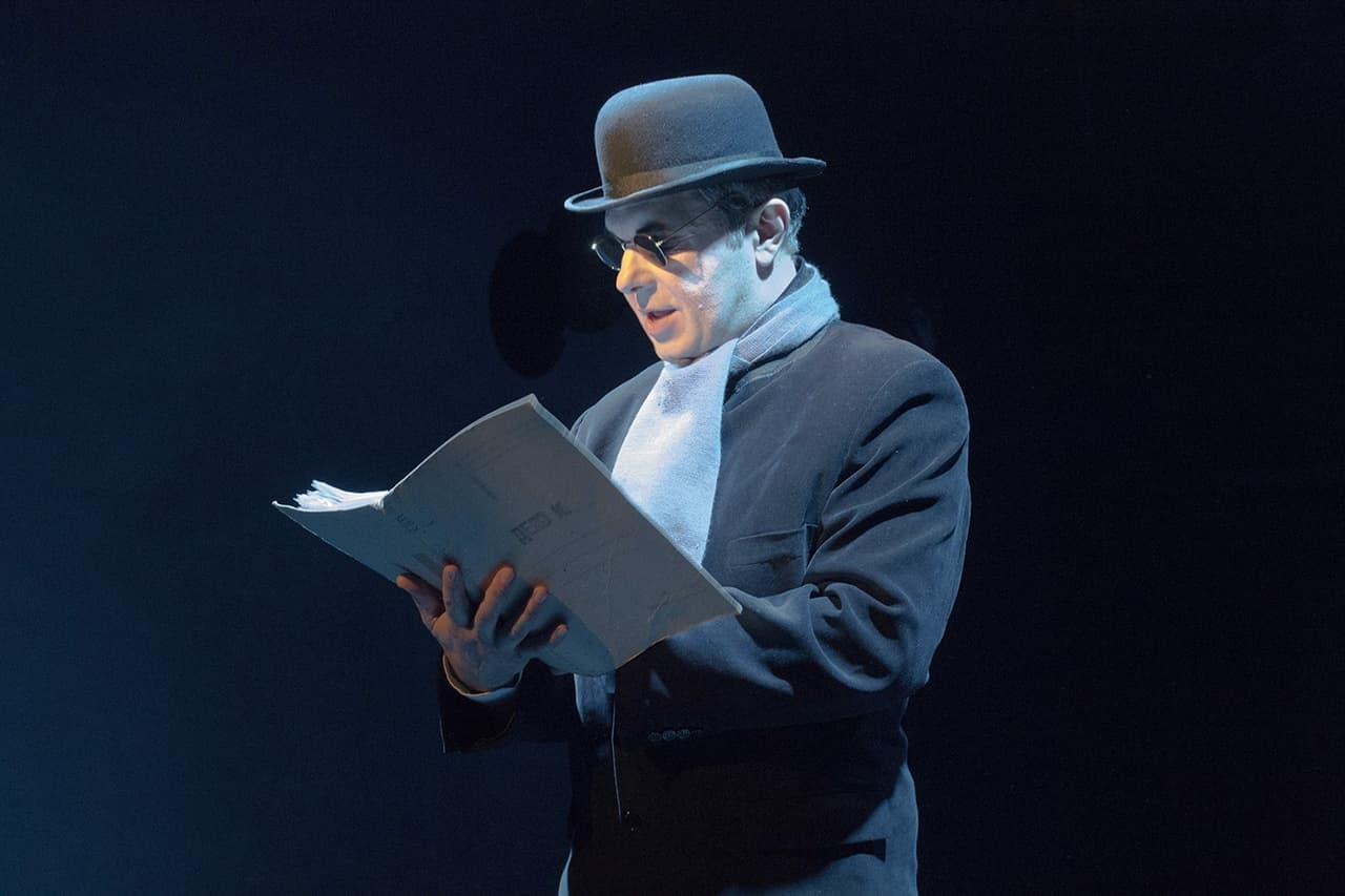 Театральный роман. Записки покойника (Монплезир)