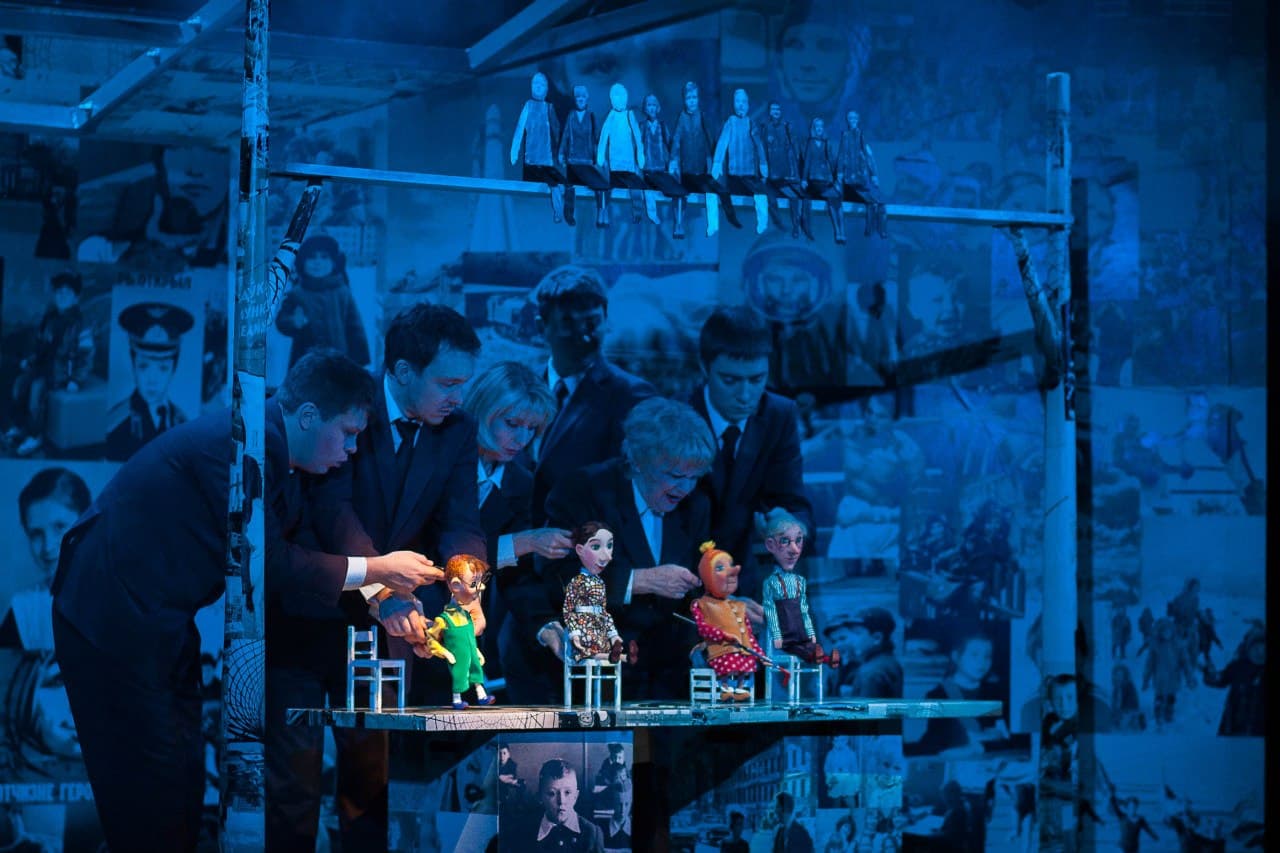 Денискины рассказы (Театр кукол «Теремок»)