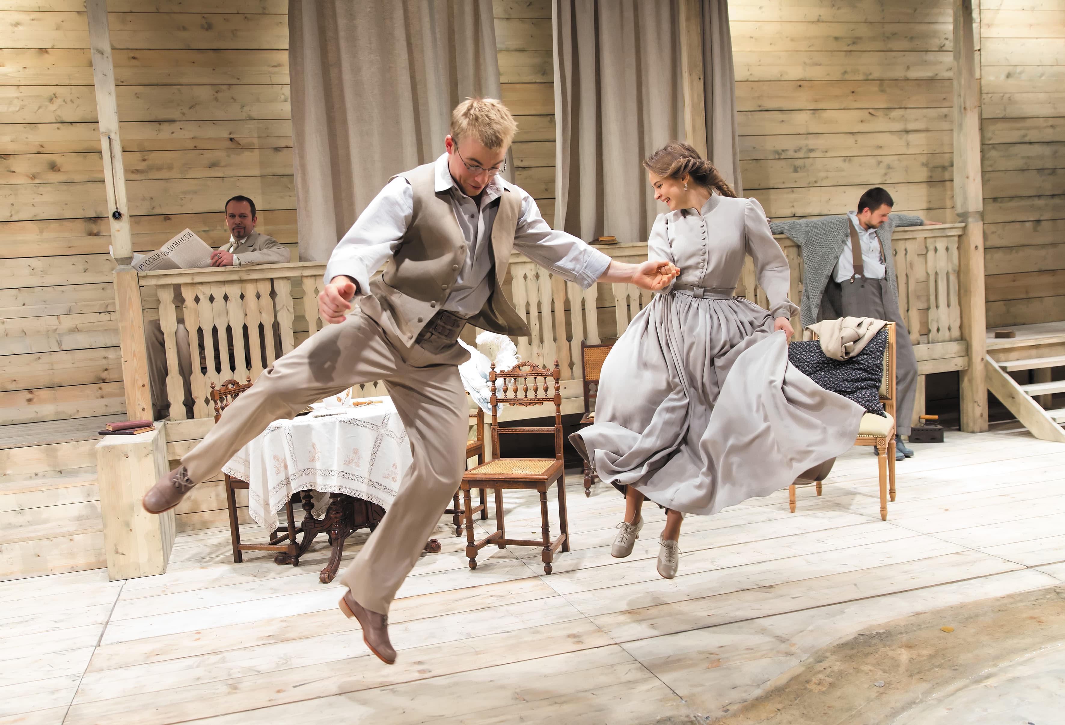 Отцы и сыновья (Театр им. Вл. Маяковского. Сцена на Сретенке)