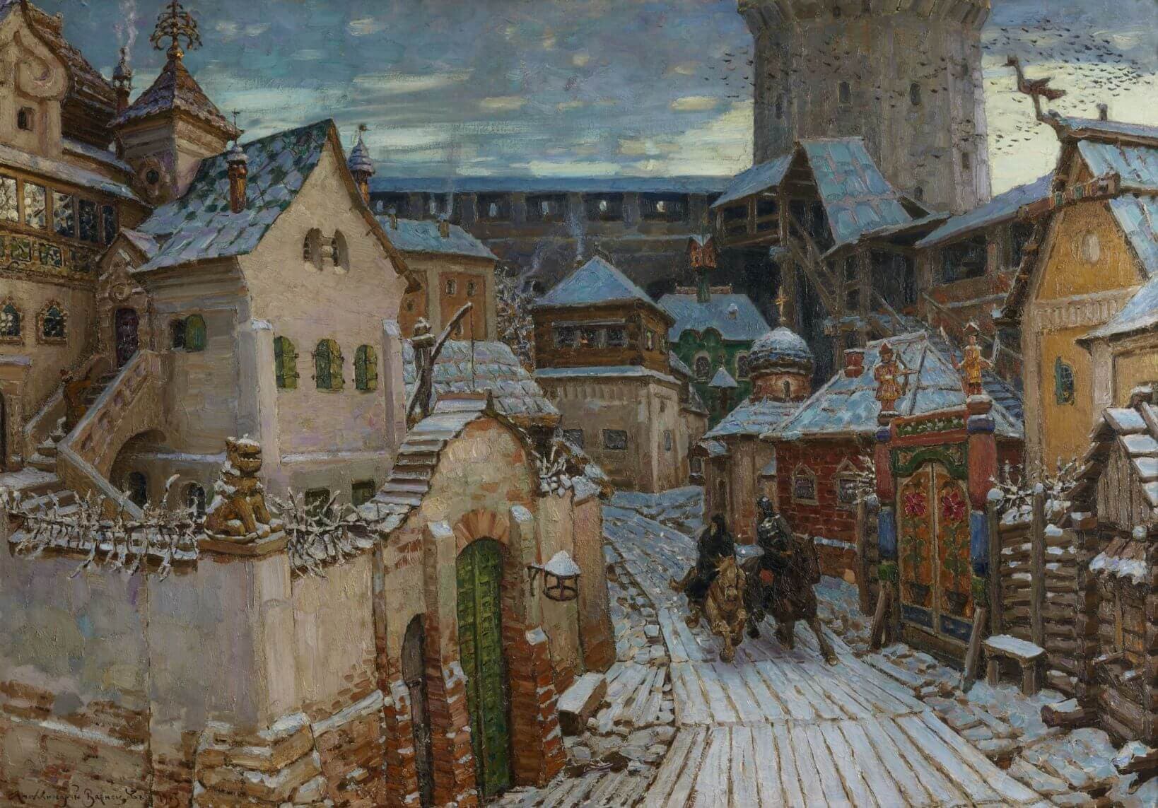 Экспозиция Музея Аполлинария Васнецова (Музей-квартира Аполлинария Васнецова)
