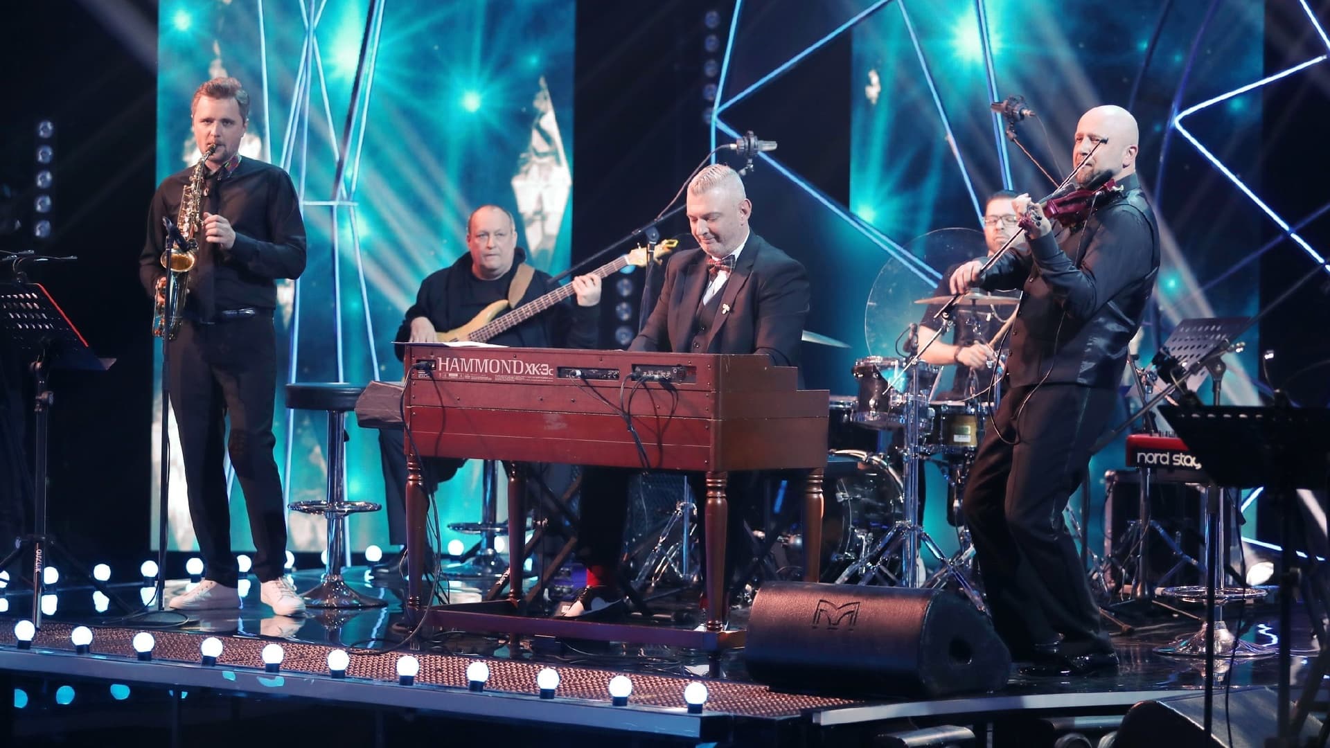 Ярослав Сапожинский и JEOband (Филармония)