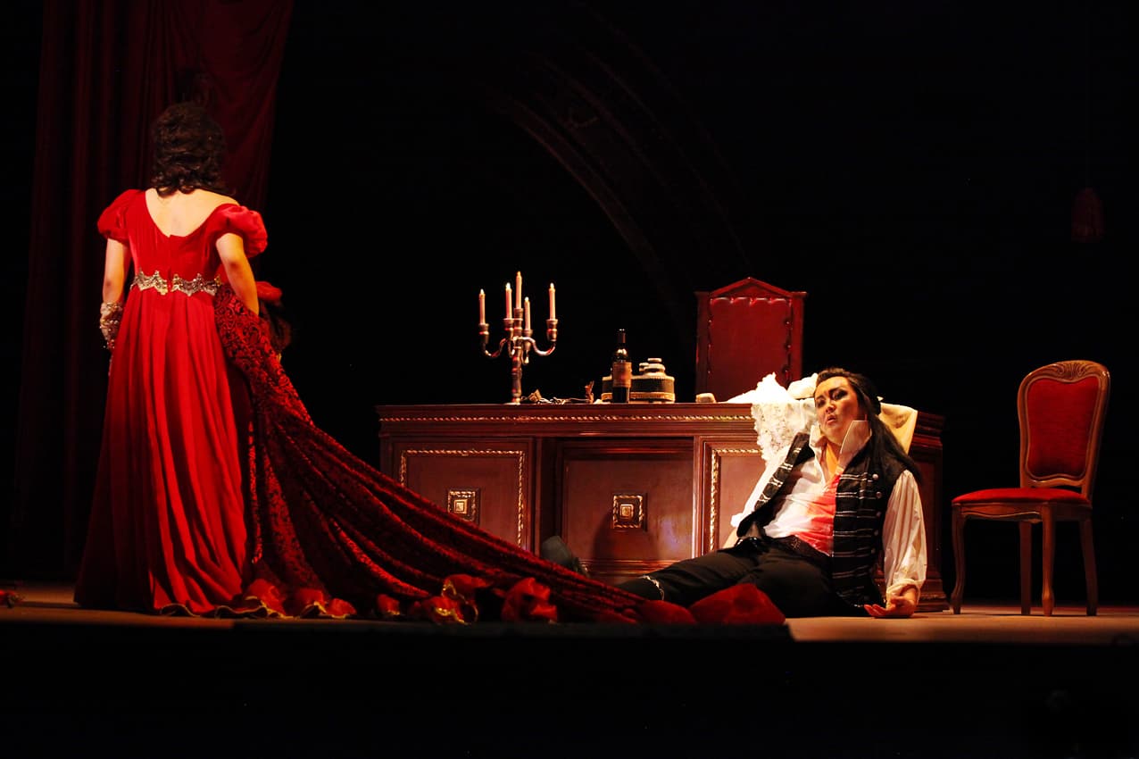 Тоска (Театр оперы и балета им. Цыдынжапова)