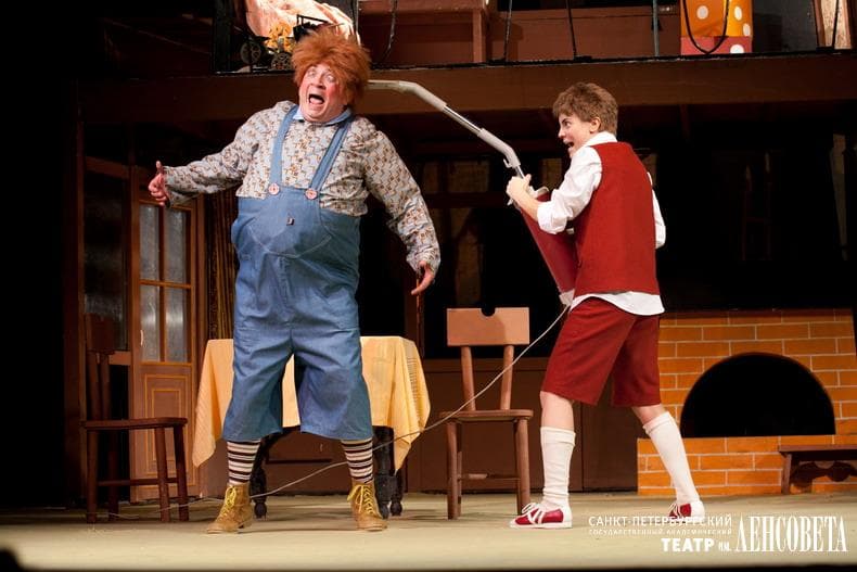 Малыш и Карлсон, который живёт на крыше (Театр им. Ленсовета)