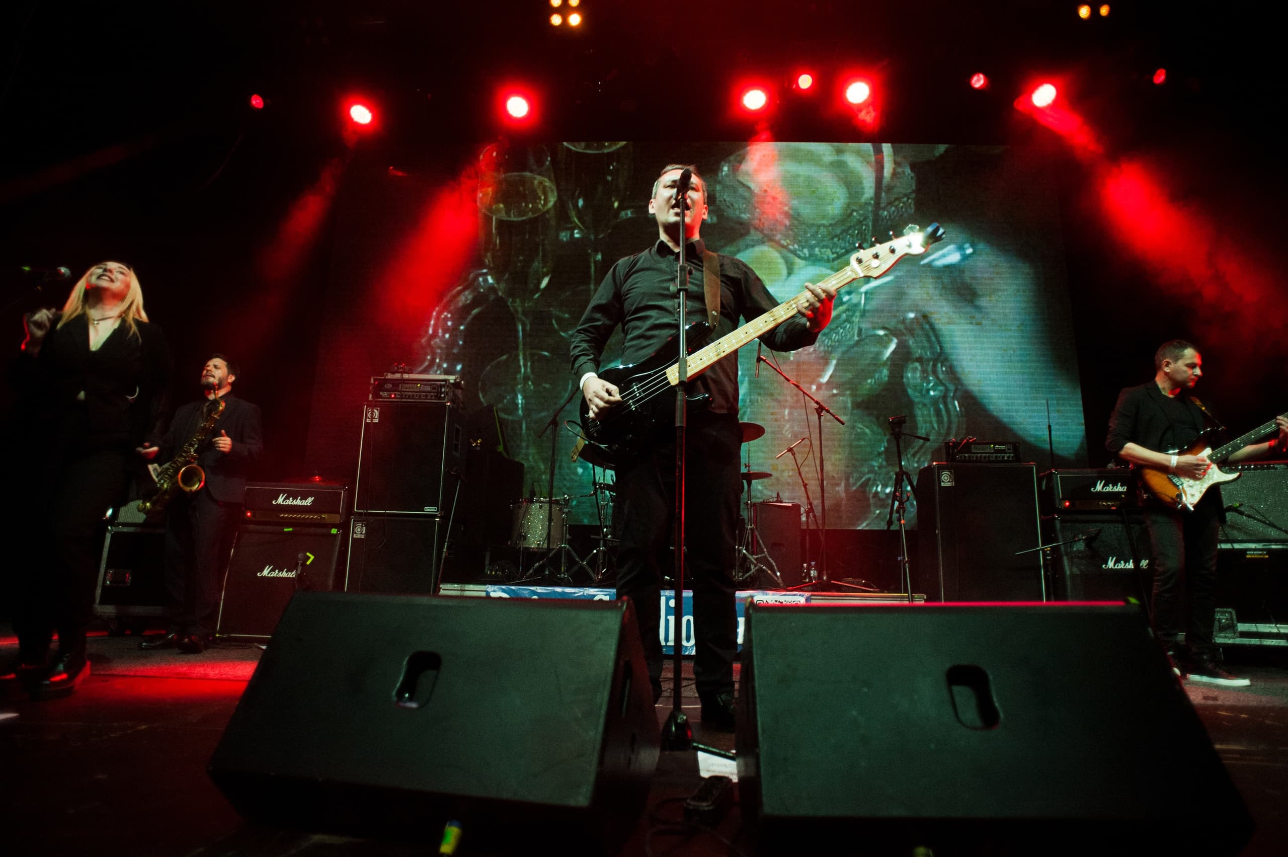 Terminal Frost. Вечер Pink Floyd & Elo (Дом винтажной музыки)