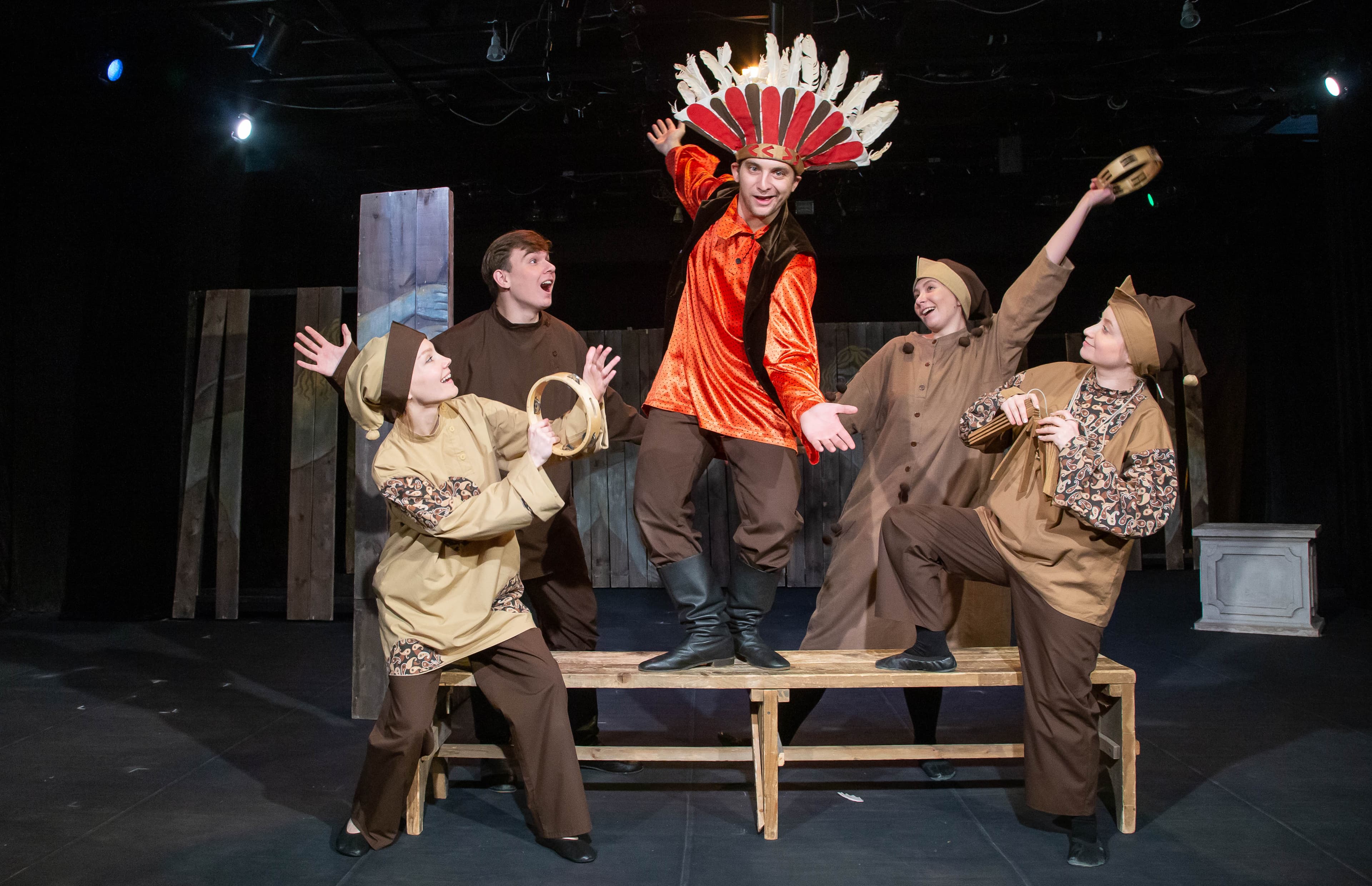 Горячее сердце (Театр драмы «Камерная сцена»)