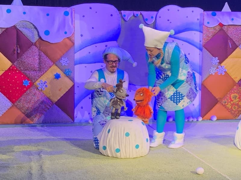 Проделки Лисички-плутишки (Театр кукол)