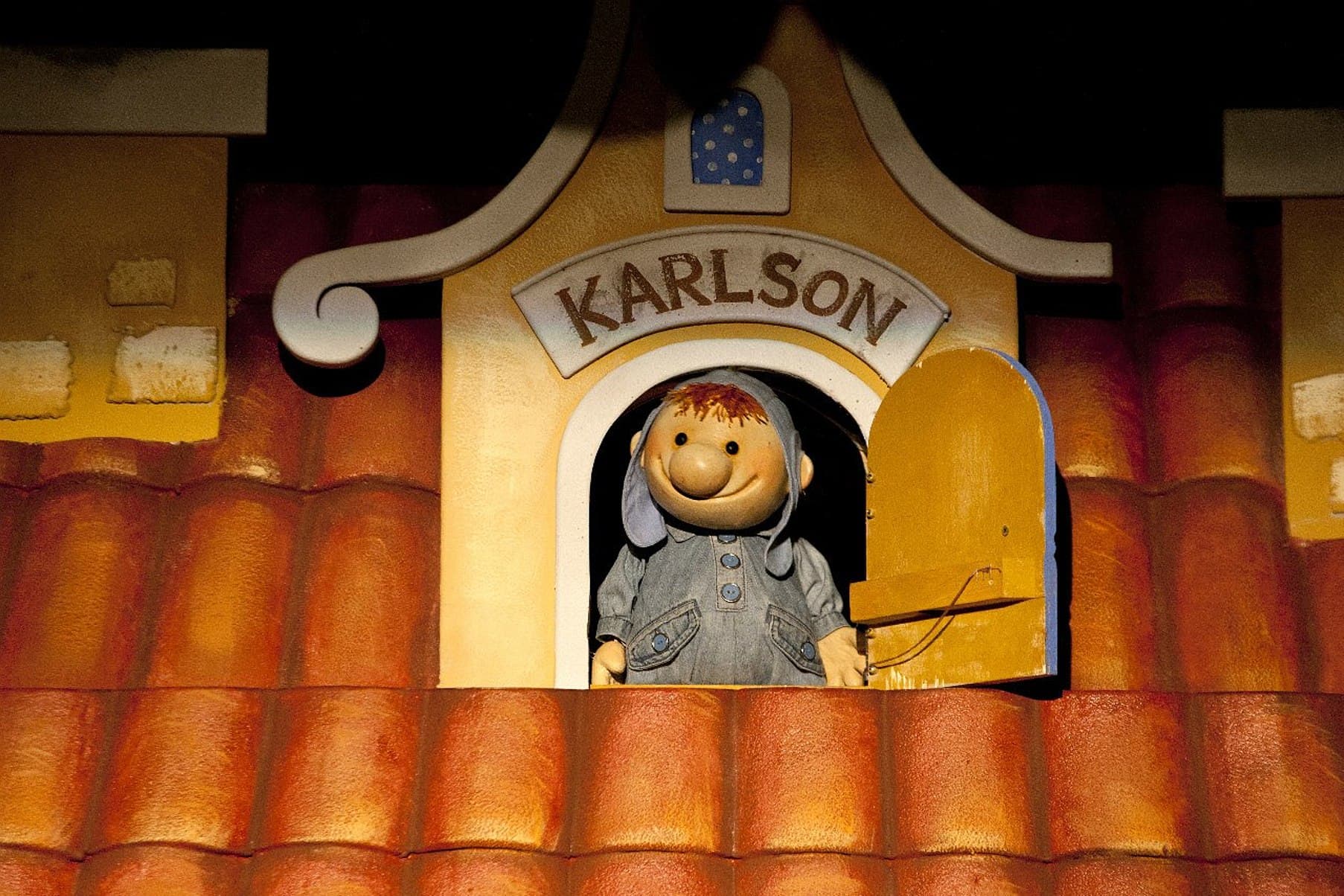Карлсон, который живёт на крыше (Karlsson Haus на Фонтанке)