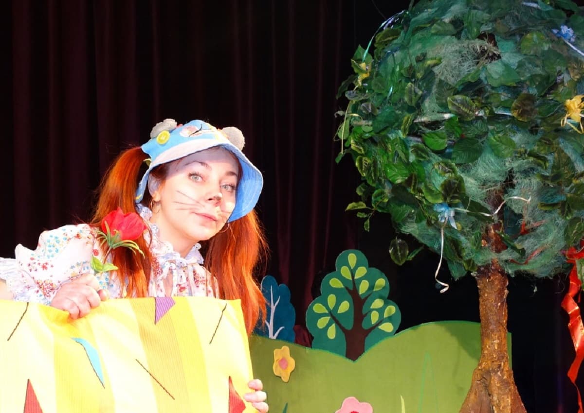 Как котёнок и мышонок подружились (Алиса)