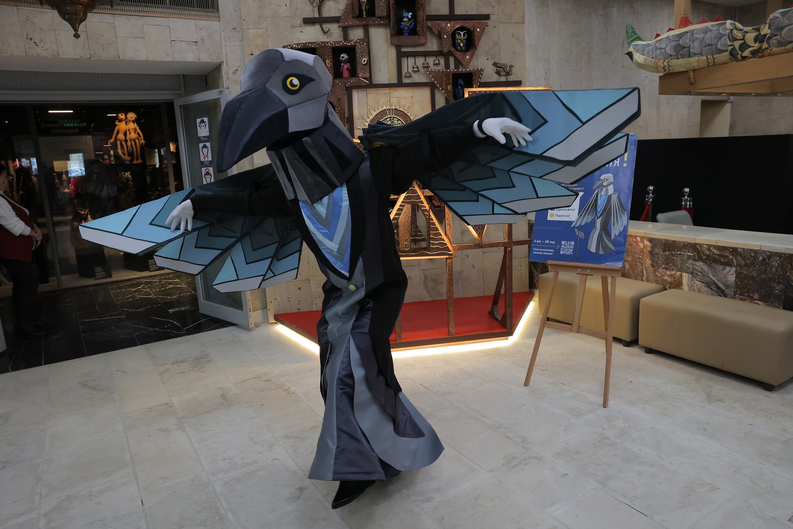 12 друзей из часов Образцова (Театр кукол им. Образцова)