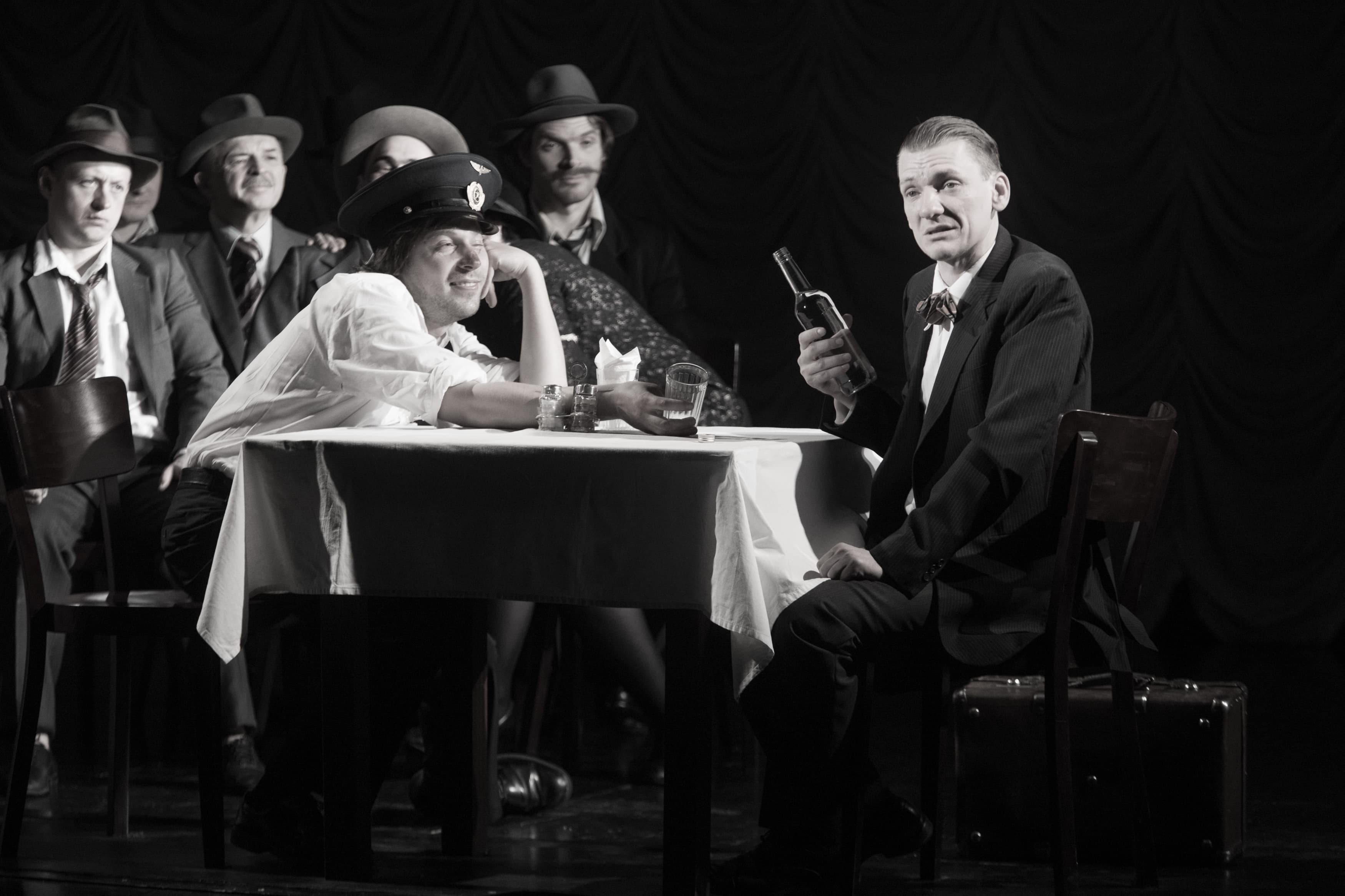 Москва — Петушки (Студия театрального искусства)