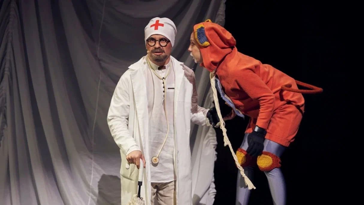 Айболит для детей и взрослых (Театр музыки и драмы п/р Стаса Намина)