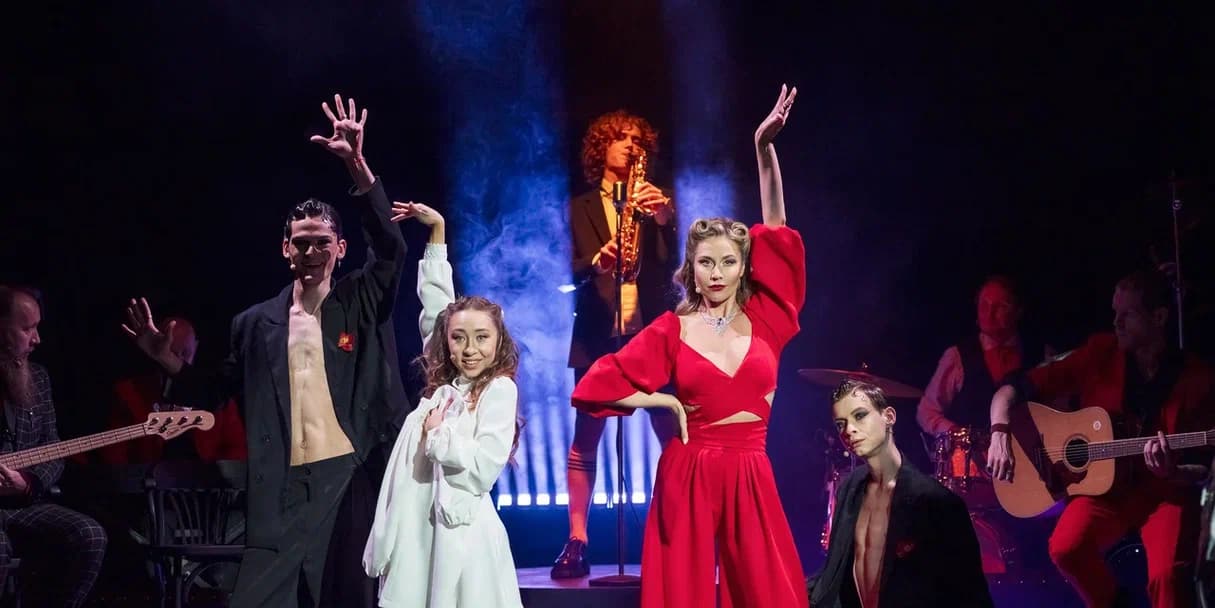 OST-ровский. Таланты и поклонники (Театр музыки и драмы п/р Стаса Намина)