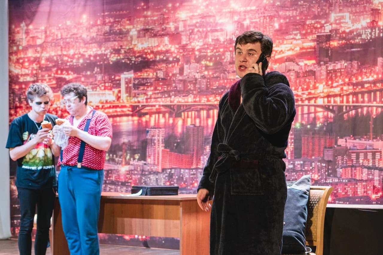 Девяносто на девяносто (Дом актёра)