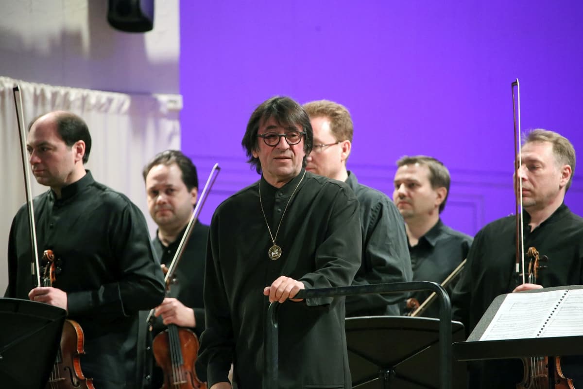 Юрий Башмет и «Солисты Москвы» (Ботанический сад Петра Великого)