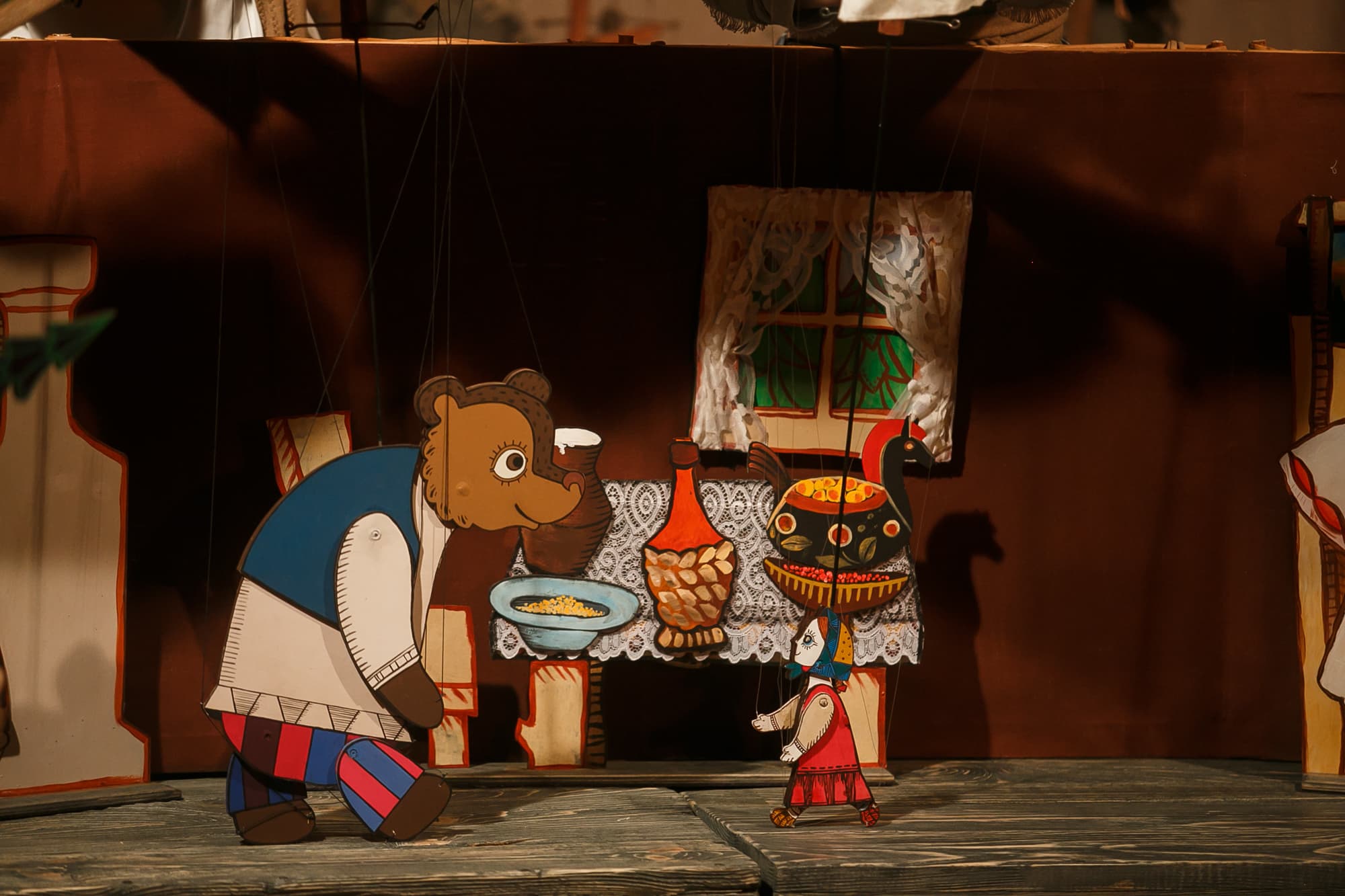 Маша и Медведь (Театр кукол им. Гайдара)