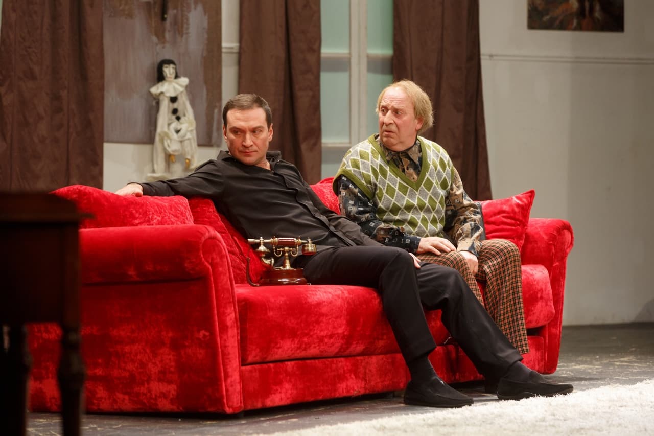 Ужин дураков (Наш дом. Большая сцена (Химки))