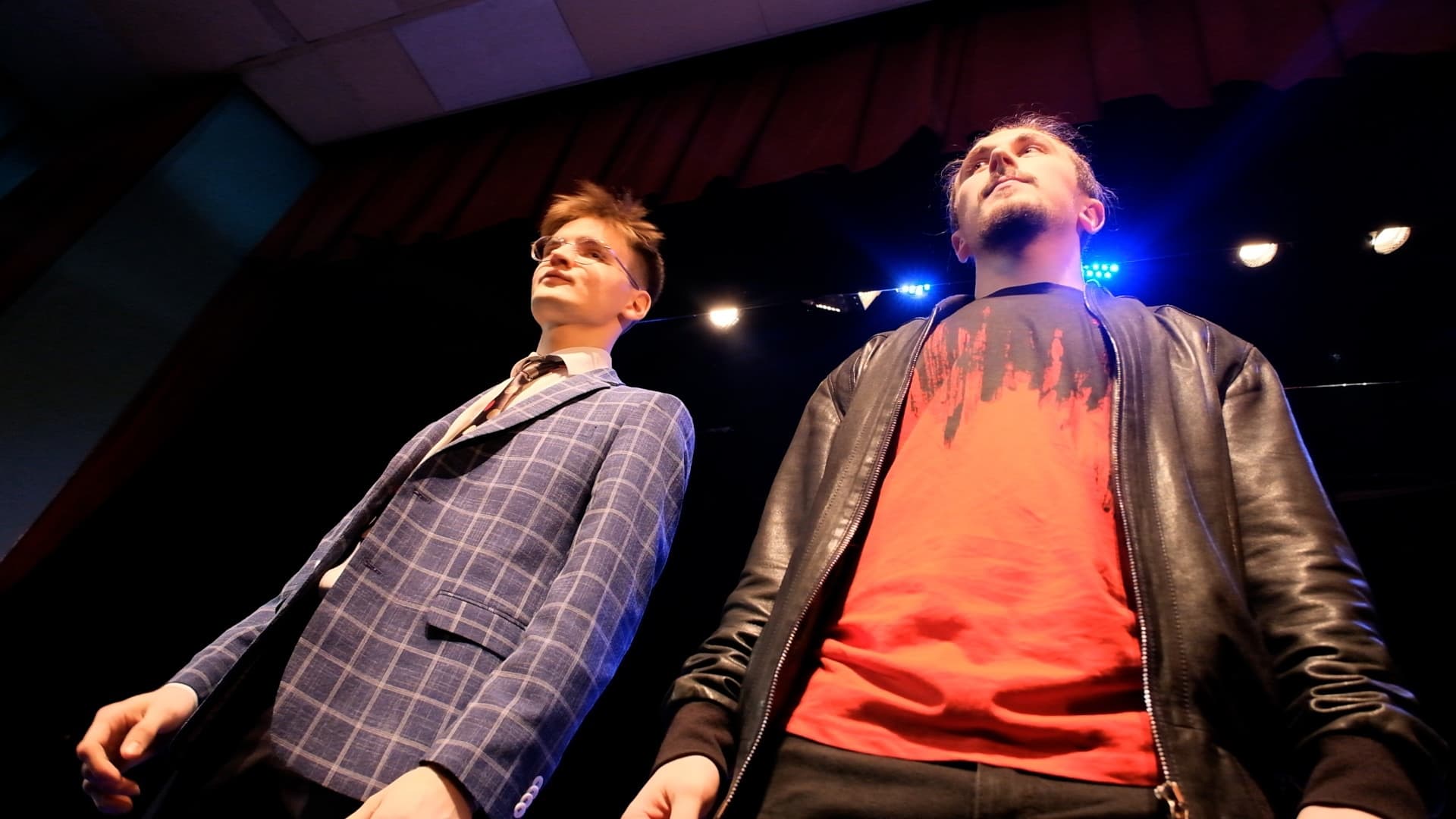 Семь правил настоящего мужчины (Дом ветеранов)