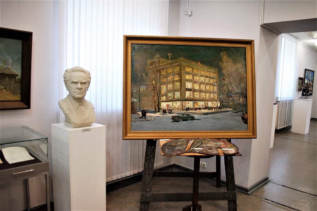 Борис Ряузов. Пейзажи, этюды, артефакты (Музей художника Ряузова)