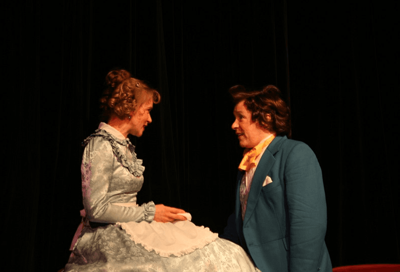 Нежное сердце (Театр русской драмы п/р Михаила Щепенко)