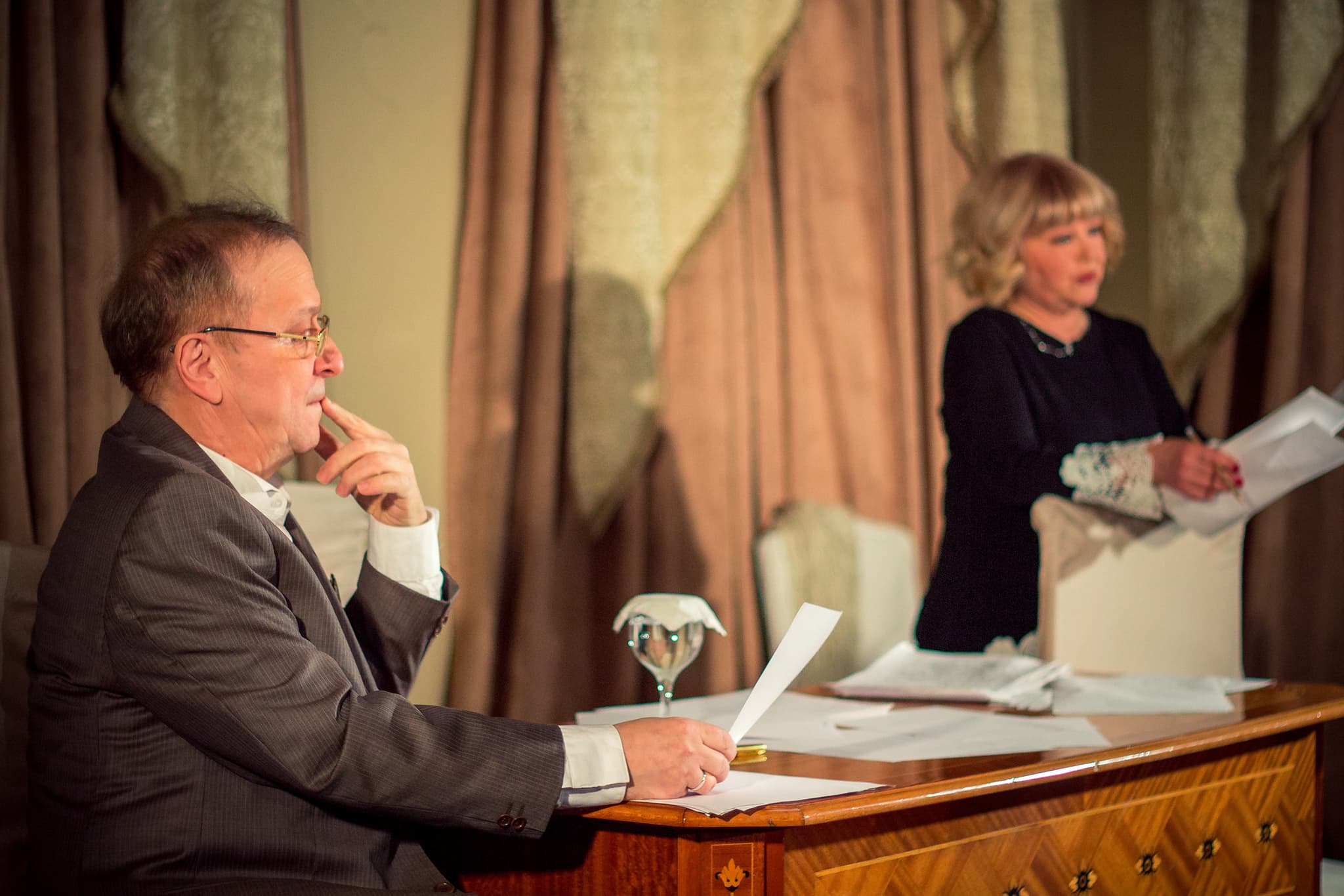 Любовные письма (Открытая Сцена)