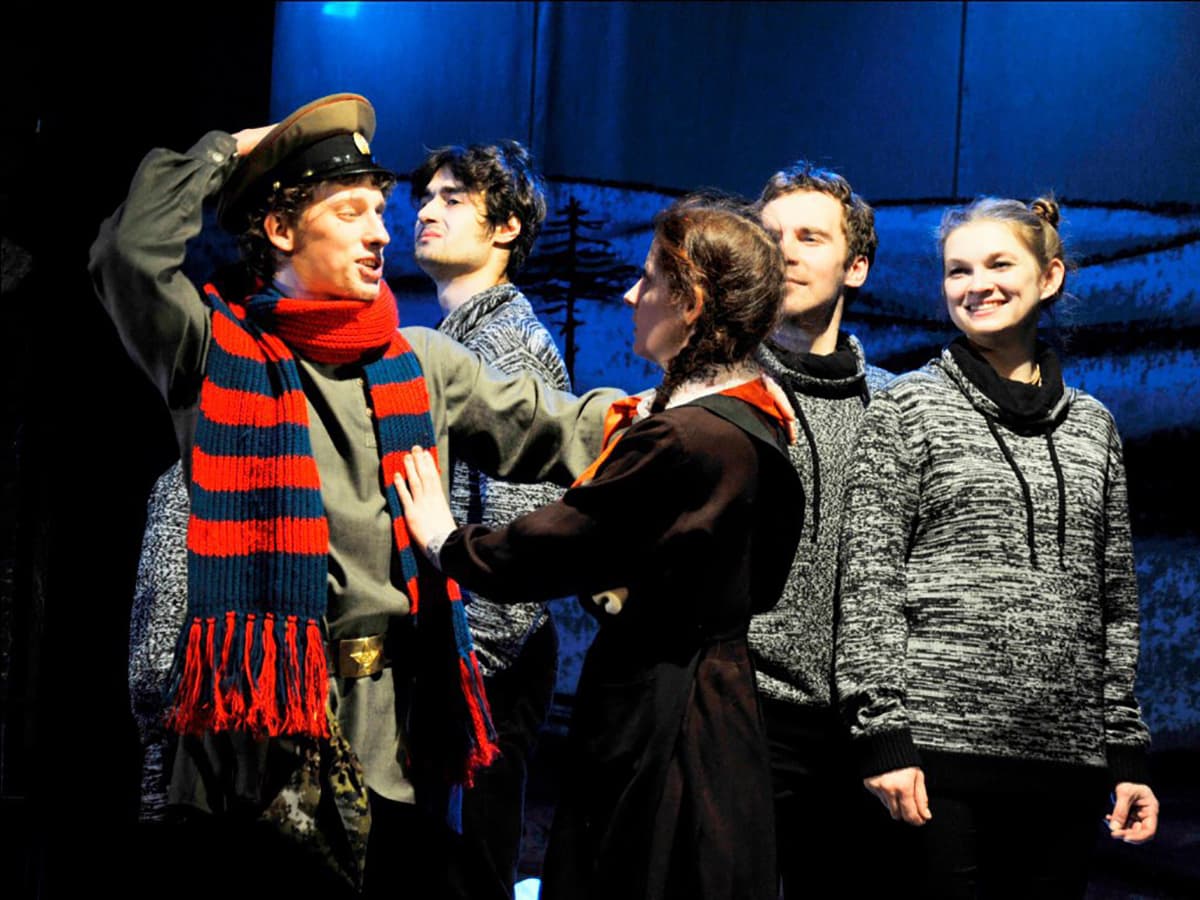 Недопёсок Наполеон III (Театр «Суббота»)